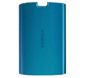 Nokia 5250 - Oryginalna klapka baterii niebieska