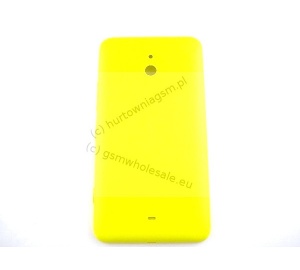 Nokia Lumia 1320 - Oryginalna klapka baterii żółta