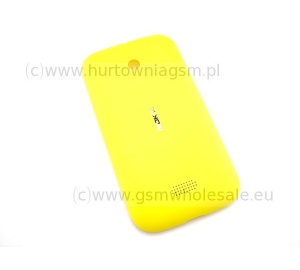 Nokia Lumia 510 - Oryginalna klapka baterii żółta