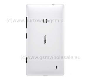Nokia Lumia 520/525 - Oryginalna klapka baterii biała