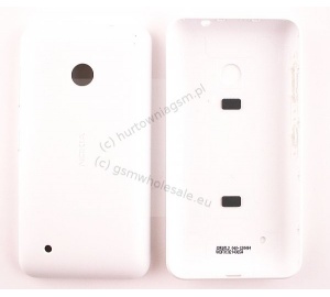 Nokia Lumia 530 - Oryginalna klapka baterii biała