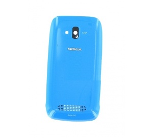 Nokia Lumia 610 - Oryginalna klapka baterii niebieska (Cyan)
