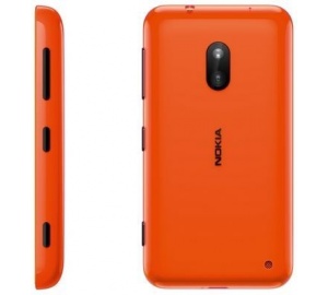 Nokia Lumia 620 - Oryginalna klapka baterii pomarańczowa
