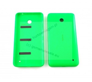 Nokia Lumia 630/635/636 - Oryginalna klapka baterii zielona (połysk)