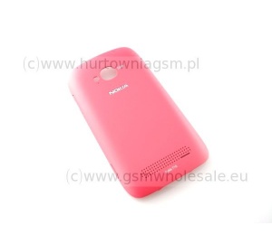 Nokia Lumia 710 - Oryginalna klapka baterii różowa