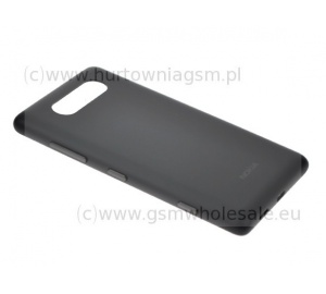 Nokia Lumia 820 - Oryginalna klapka baterii czarna