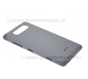 Nokia Lumia 820 - Oryginalna klapka baterii szara