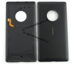 Nokia Lumia 830 - Oryginalna klapka baterii czarno-złota