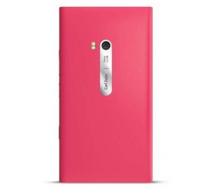 Nokia Lumia 900 - Oryginalna klapka baterii różowa
