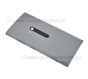 Nokia Lumia 920 - Oryginalna klapka baterii szara