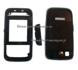 Nokia 5200 - Oryginalna obudowa cała czarna