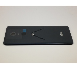 LG G7 Fit Q850 - Oryginalna klapka baterii czarna