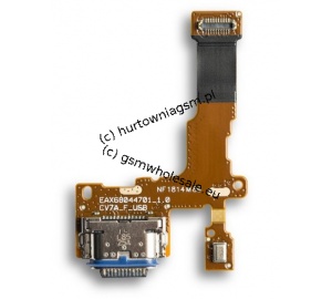 Oryginalne gniazdo USB z taśmą LG Stylo 4 Plus LM-Q710