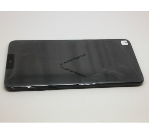 Oryginalny wyświetlacz z ekranem dotykowym LG G7 Fit Q850 czarny