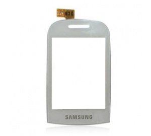 Samsung B3410 Delphi - Oryginalny ekran dotykowy biały