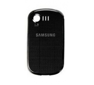 Samsung C3510 - Oryginalna klapka baterii czarna