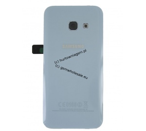 Samsung Galaxy A3 2017 SM-A320F - Oryginalna klapka baterii niebieska