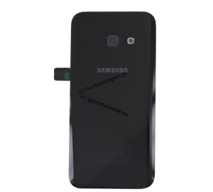 Samsung Galaxy A3 2017 SM-A320F - Oryginalna klapka baterii czarna