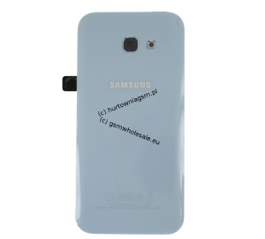 Samsung Galaxy A3 2017 SM-A520F - Oryginalna klapka baterii niebieska