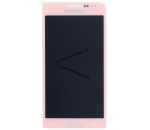 Samsung Galaxy A3 SM-A300 - Oryginalny wyświetlacz z ekranem dotykowym różowy