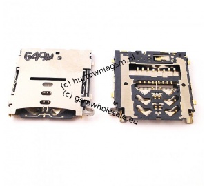 Samsung Galaxy A3 SM-A300F/A500F - Oryginalne gniazdo (czytnik) karty pamięci MicroSD