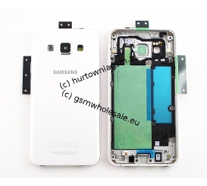 Samsung Galaxy A3 SM-A300F - Oryginalna obudowa tylna biała