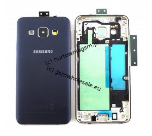 Samsung Galaxy A5 SM-A300F - Oryginalna klapka baterii czarna