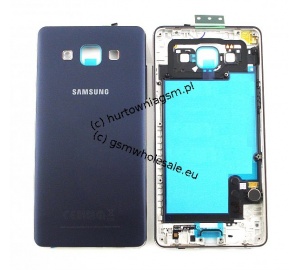 Samsung Galaxy A5 SM-A500F - Oryginalna klapka baterii czarna