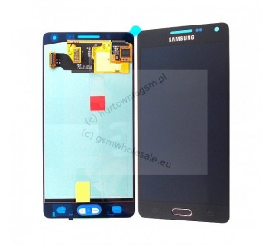 Samsung Galaxy A5 SM-A500F - Oryginalny wyświetlacz z ekranem dotykowym czarny