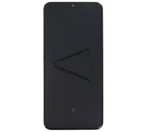 Samsung Galaxy A50 SM-A505 - Oryginalny front z wyświetlaczem i ekranem dotykowym czarny