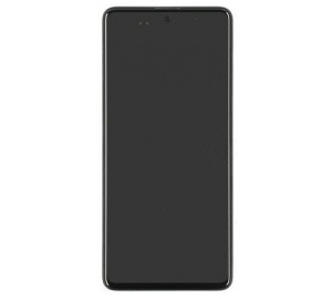 Samsung Galaxy A51 SM-A515 - Oryginalny front z wyświetlaczem i ekranem dotykowym czarny