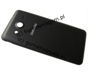 Samsung Galaxy Core 2 SM-G355 - Oryginalna klapka baterii czarna