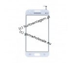 Samsung Galaxy J1 SM-J100 Duos - Oryginalny ekran dotykowy biały