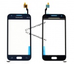 Samsung Galaxy J1 SM-J100 Duos - Oryginalny ekran dotykowy niebieski