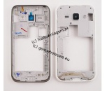Samsung Galaxy J1 SM-J100 - Oryginalny korpus biały