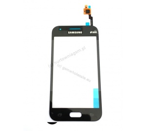 Samsung Galaxy J1 SM-J100 Duos - Oryginalny ekran dotykowy czarny