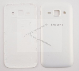 Samsung Galaxy J1 SM-J100 - Oryginalna klapka baterii biała