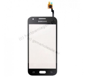 Samsung Galaxy J1 SM-J100 - Oryginalny ekran dotykowy czarny