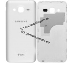 Samsung Galaxy J3 2016 SM-J320F Duos - Oryginalna klapka baterii biała