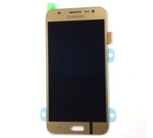 Samsung Galaxy J5 SM-J500 - Oryginalny wyświetlacz z ekranem dotykowym złoty
