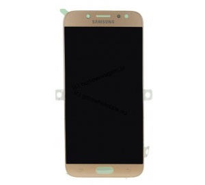 Samsung Galaxy J7 2017 SM-J730 - Oryginalny wyświetlacz z ekranem dotykowym złoty