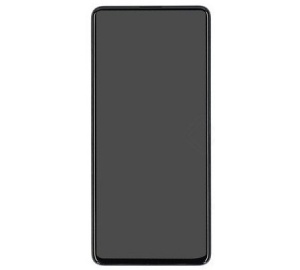 Samsung Galaxy M51 SM-M515 - Oryginalny front z wyświetlaczem i ekranem dotykowym czarny