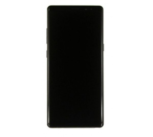 Samsung Galaxy Note 8 SM-N950 - Oryginalny front z wyświetlaczem i ekranem dotykowym czarny