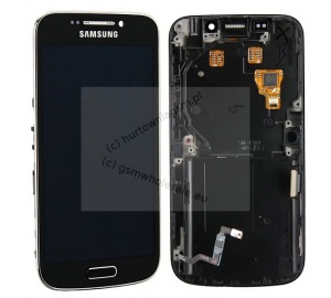 Samsung Galaxy S4 Zoom C1010 - Oryginalny front z wyświetlaczem i ekranem dotykowym czarny