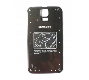 Samsung Galaxy S5 Active G870F - Oryginalna klapka bateri czarna