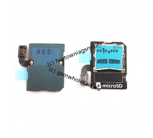 Samsung Galaxy S5 SM-G900FD - Oryginalny czytnik karty MicroSD