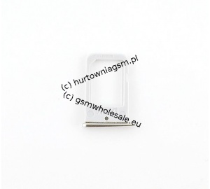 Samsung Galaxy S6 Edge SM-G925F - Oryginalna szufladka karty SIM złota