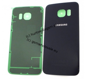 Samsung Galaxy S6 Edge SM-G925F - Oryginalna klapka baterii czarna