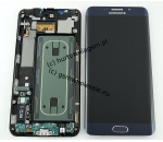 Samsung Galaxy S6 Edge+ SM-G928 - Oryginalny front z wyświetlaczem i ekranem dotykowym czarny