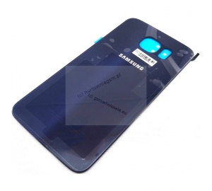 Samsung Galaxy S6 SM-G920F - Oryginalna klapka baterii czarna